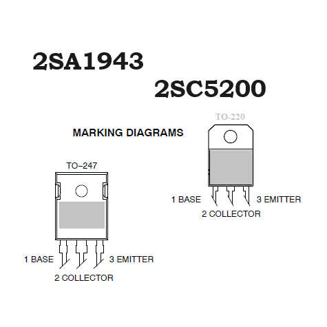 MJL1302AG + MJL3281AG